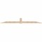 Ekena Millwork Eugene Smooth Timber Gable Bracket, Douglas Fir, 108"W x 18"H x 1 1/2"D x 5 1/2"F, 4/12 Pitch GBW108X18X0206EUG00SDF - alternate 4